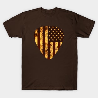 Vintage American Flag Pick T-Shirt